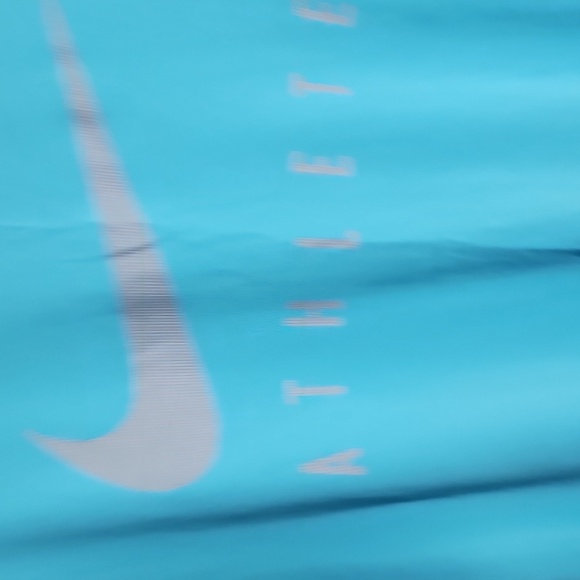 Nike Pro Shirt Mens Size M Athletic Dri-Fit Blue - Picture 4 of 10